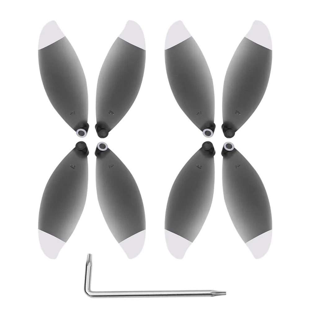 

4Pair Propeller CCW/CW Props for Parrot Anafi Ultra Compact 4K HDR Camera Folded FPV RC Quadcopter Drone Repair Part Accessories