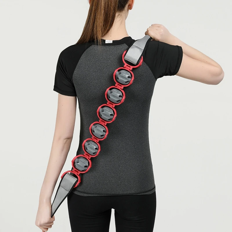 Массажные палочки для йоги мышечный массажер роликовый Пилатес мышечная физиотерапия инструмент для удаления фитнеса оборудование для физической активности