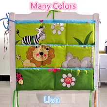 Промо-акция! Мультяшные 62*52 см Детские аксессуары Сумки для хранения/дешевый большой размер органайзер для детской кровати, Комплект постельного белья для малышей