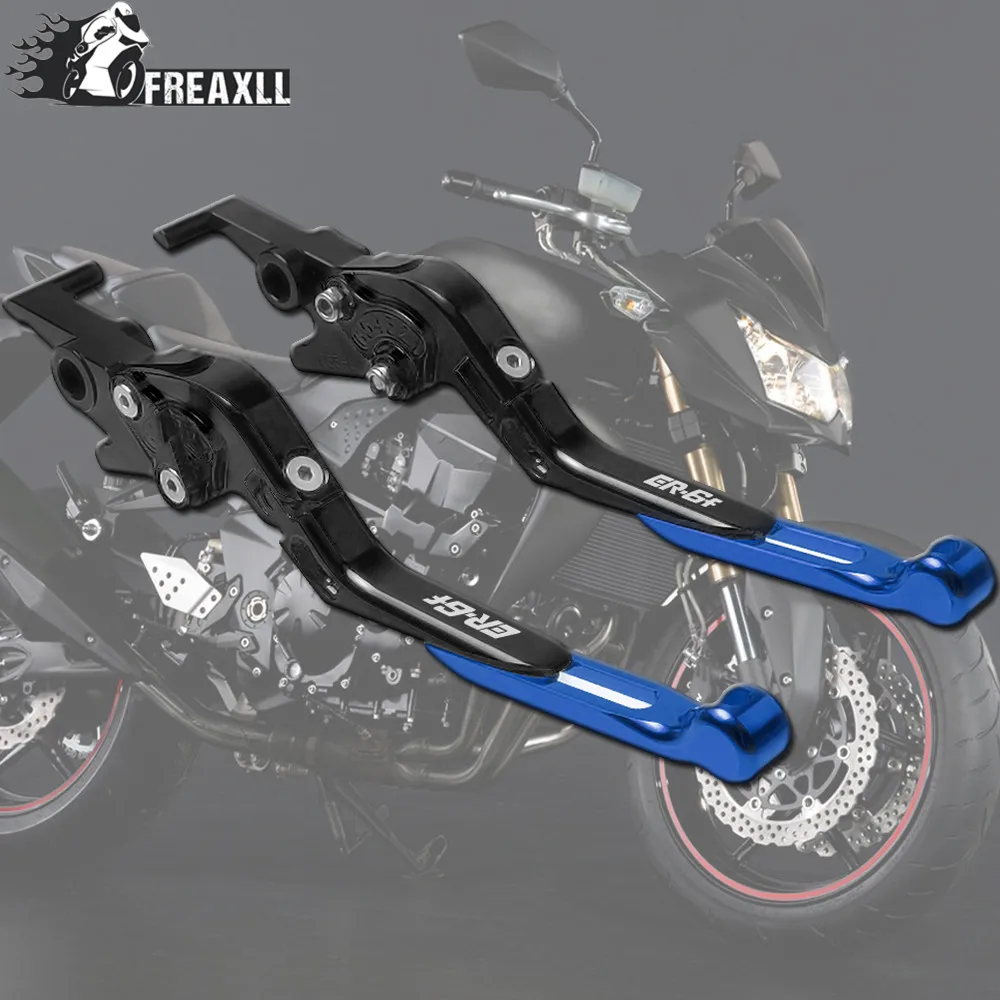Аксессуары для мотоциклов рычаги тормозной муфты с ЧПУ Kawasaki ER 6F ER6F 2009 2016