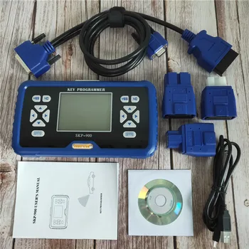 

Original SuperOBD SKP900 SKP-900 Auto transponder remote key programmer Support Almost All Cars Latest Version V5.0