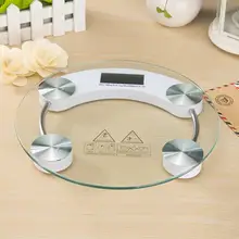 Adeeing Home Mini Tempered Glass Personal High Accuracy Digital Step On Technology Body font b Weight