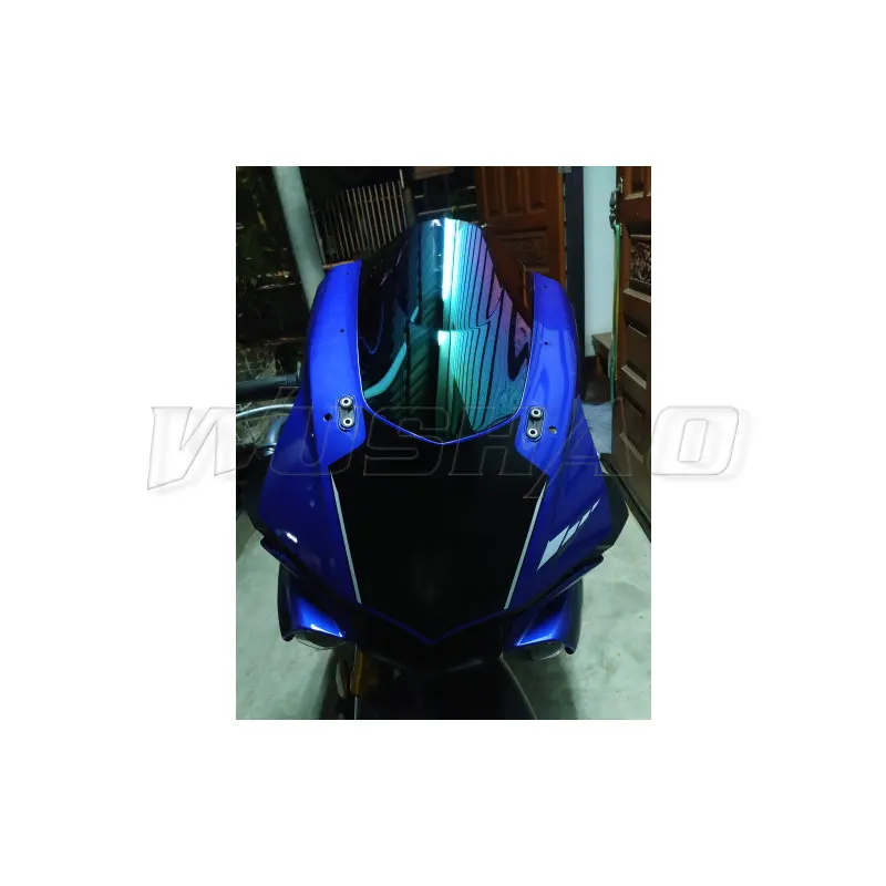 Double Bubble Windscreen Windshield For 2015-2017 YAMAHA YZF R1 M//S R1M R1S RN32