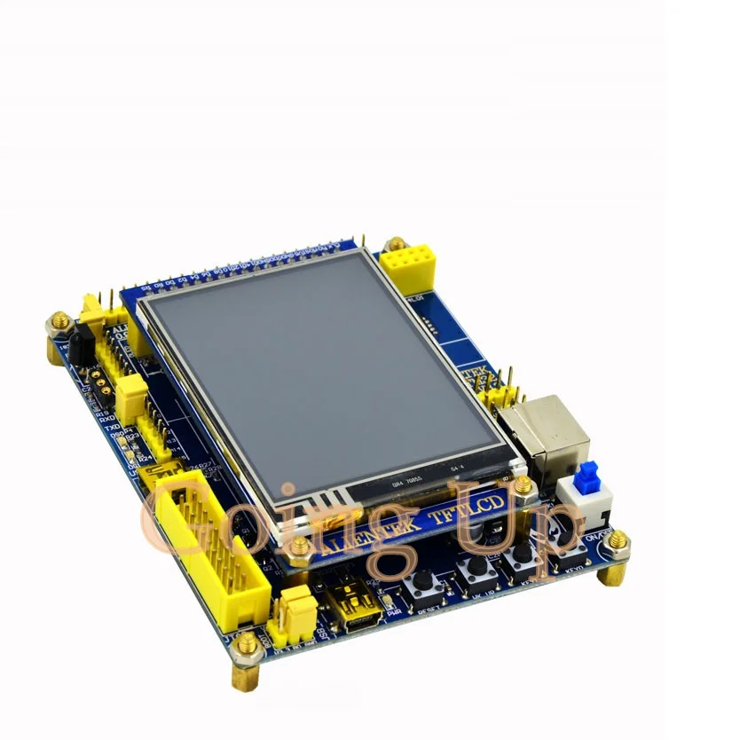 Макетная плата STM32F103 + 2 5 дюймовый сенсорный экран Strong ARM7 STM8 51 AVR MCU|Крышки