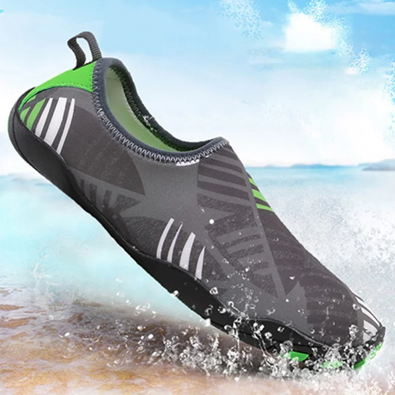 

Outdoor Summer Beach Aqua Shoes Men Women Water Shoes Swiming Trekking Upstream Walking Water Quick Drying Sport Sneakers