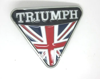 

Triumph Triangle Belt Buckle