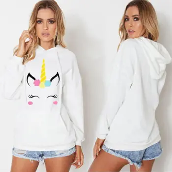 

Women Hooded Hoodies Long Sleeve Couple Hoodies Winter Warm Casual Tops Loose Clothes Women SweatshirtsClothing