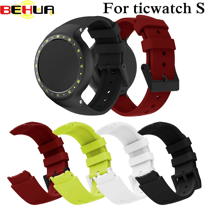 tic band watch