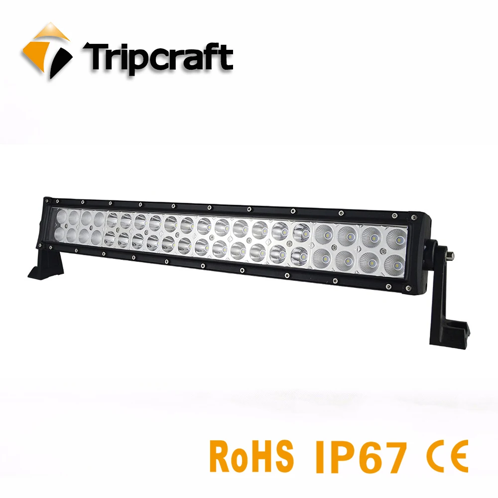 New 120W 12V LED Work Light Bar Spotlight Flood Lamp Driving Fog Offroad LED Work Car Light for