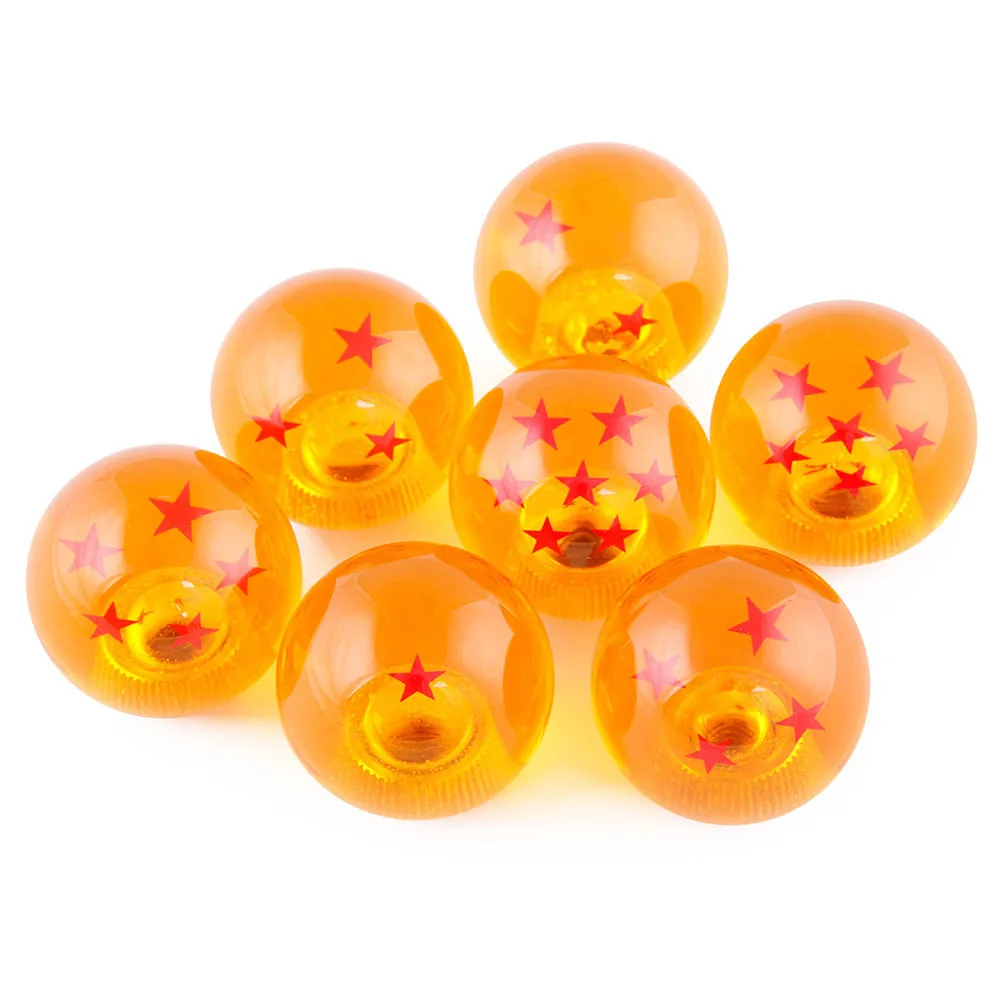 Creative Dragon Ball Z 7 Stars Shift Knob Acrylic 54mm Car Head Gear