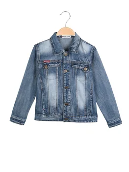 

Denim jacket with pockets