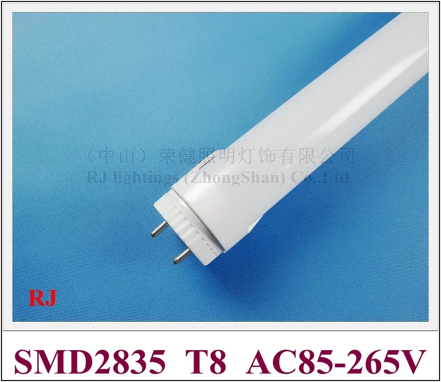 

rotating cap T8 LED tube lamp light 600mm 9W / 900mm 15W / 1200mm 20W / 1500mm 30W T8 G13 rotatable cap AC85-265V input