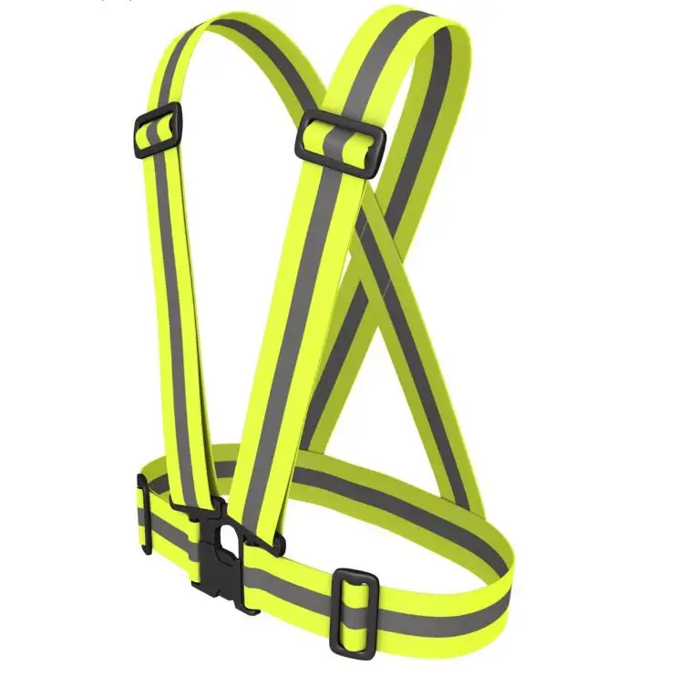 360 Degrees High Visibility Safety vest Waistcoat Outdoor For Running