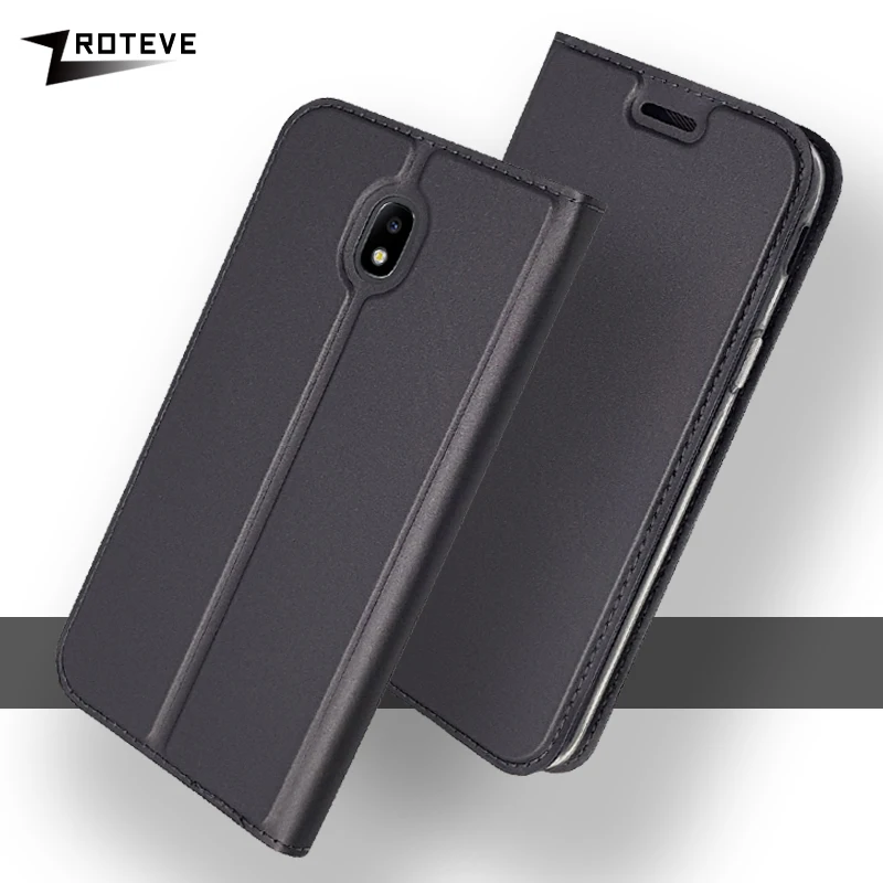 ZROTEVE Cover For Samsung Galaxy j5 j7 2017 Cases EU Eurasian Version Flip Leather j530 j730 Case | Мобильные телефоны и