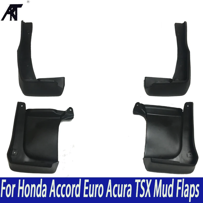 Брызговики 2010-2013 для Honda Accord евро 08-2012 Acura TSX 2009- брызговики Брызговики передние задние брызговики