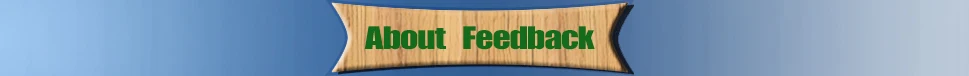Feedback