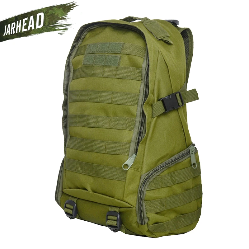 600D камуфляж Открытый рюкзак военный Molle тактический рюкзак для мужчин походный Кемпинг Альпинизм Водонепроницаемые спортивные сумки