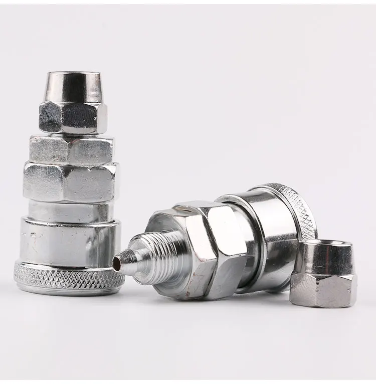 Pneumatic fitting C type Quick connector High pressure coupling PP20