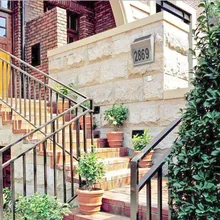 Солнечный свет 3 светодиода освещения дверной панели Настенный светильник наружный дом номера свет SF66