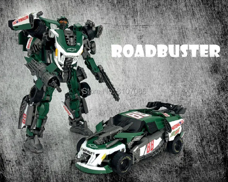 Трансформация Leadfoot GOD03 GOD-03 Roadbuster GOD07 GOD-07 Topspin GOD10 GOD-10 Wrecker фильм Делюкс фигурка Робот Игрушки