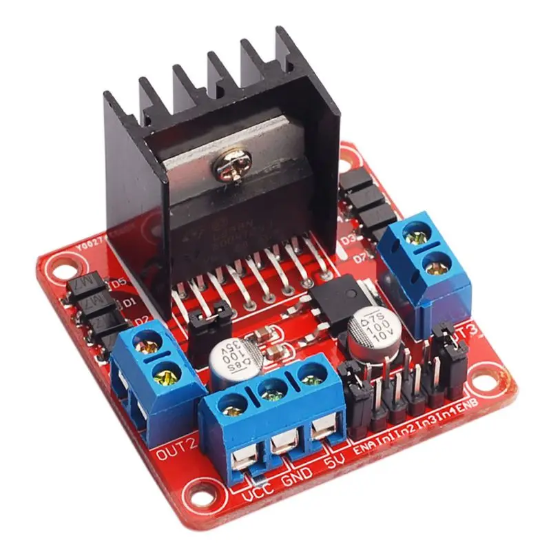 

New Electronic Component DC Stepper Motor by Step Drive Controller Board Module L298N for Arduino