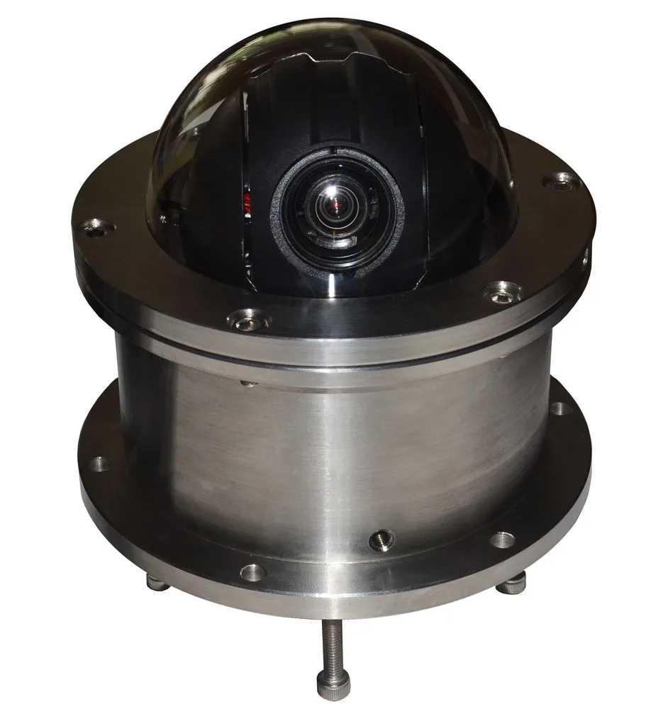 IP68 2MP 1080 P 100 м глубина купольная ptz poe 10X Оптический зум IP камера Подводная камера для рыбалки Камера плавательный мониторинга морская камера