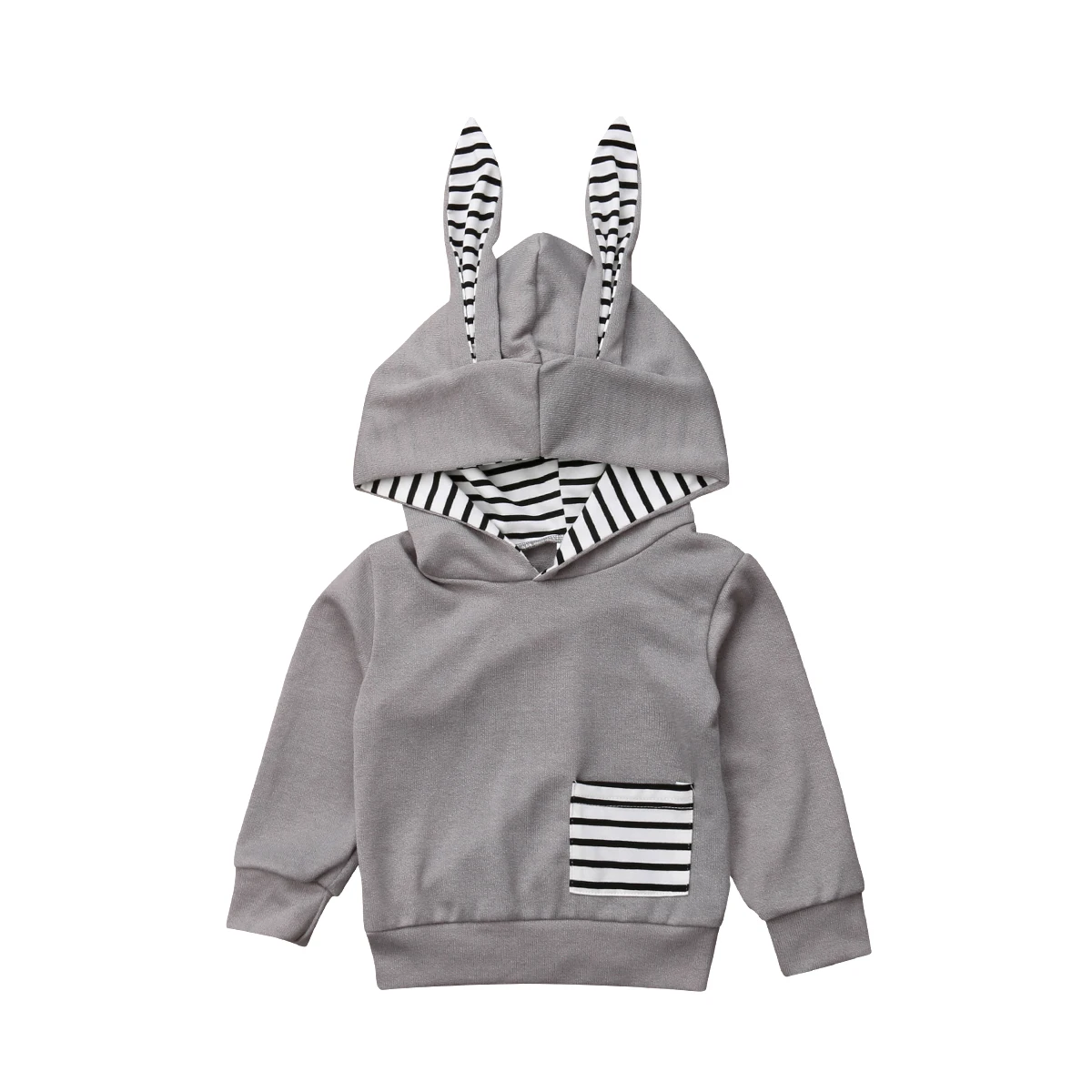 Toddle Kid Boys Girls Hooded Sweatshirt Fashion New Long Sleeve Animal