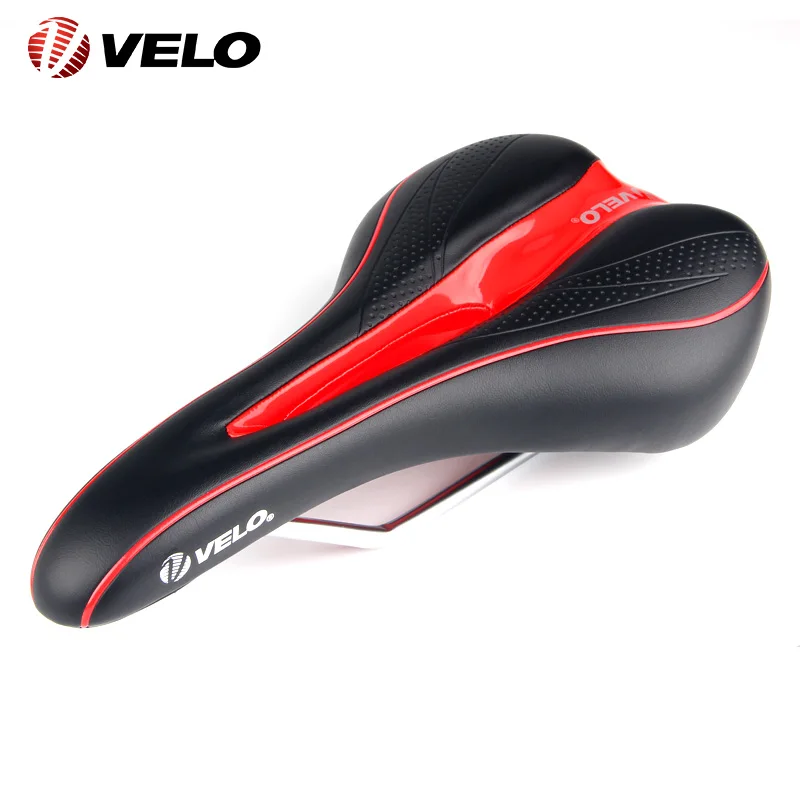 Velo MTB Mountain Road Bike Saddle Waterproof Pu Leather Bicycle Saddle
