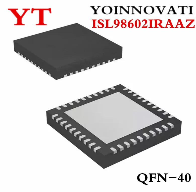 ISL98602IRAAZ ISL98602 ISL9860 2ираз QFN 5-канальный преобразователь постоянного