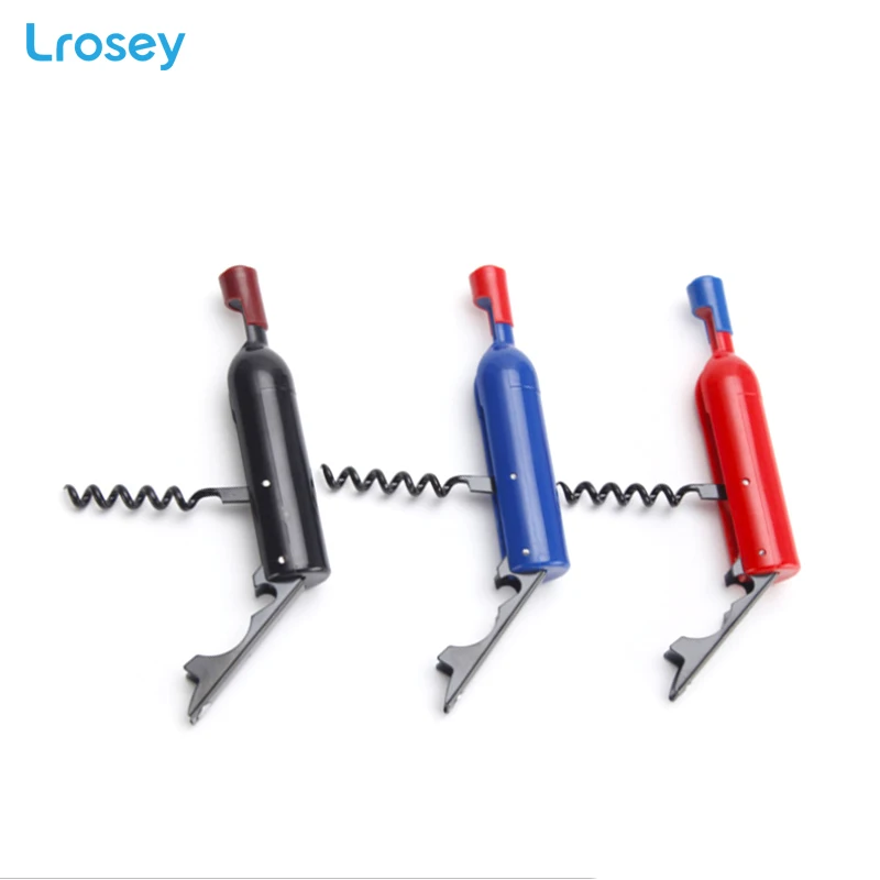 

Red Wine Bottle Opener Fridge Magnet outdoor camping party drinking non-slip handle Practical DIY home decor refrigerator magnet