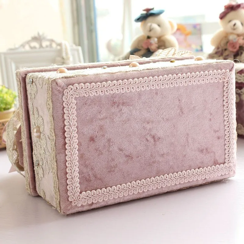 Car-Lace-Tissue-Box-Home-Fashion-Tissue-Boxes-Paper-Pumping-Tissue-Cover-Napkin- Flannelette-Lovely-Bear-Lace-Tissue-Box-HG0011- (18)