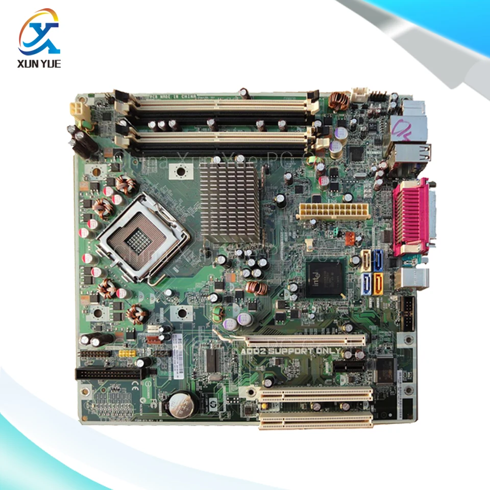 

For HP Compaq DC5700 Q963 Original Used Desktop Motherboard BTX DDR2 PN: 404794-001 AS# 404166-001001