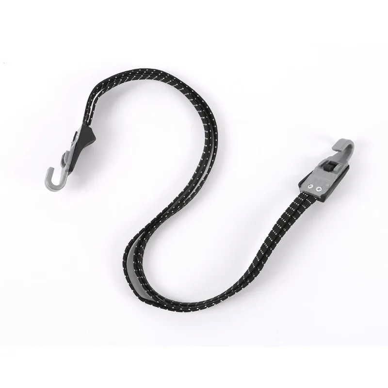 3 в 1 прочный велосипедный крюк для галстука эластичный шнур багажный банджи ремень веревка серый 68 см 1 шт. стиль