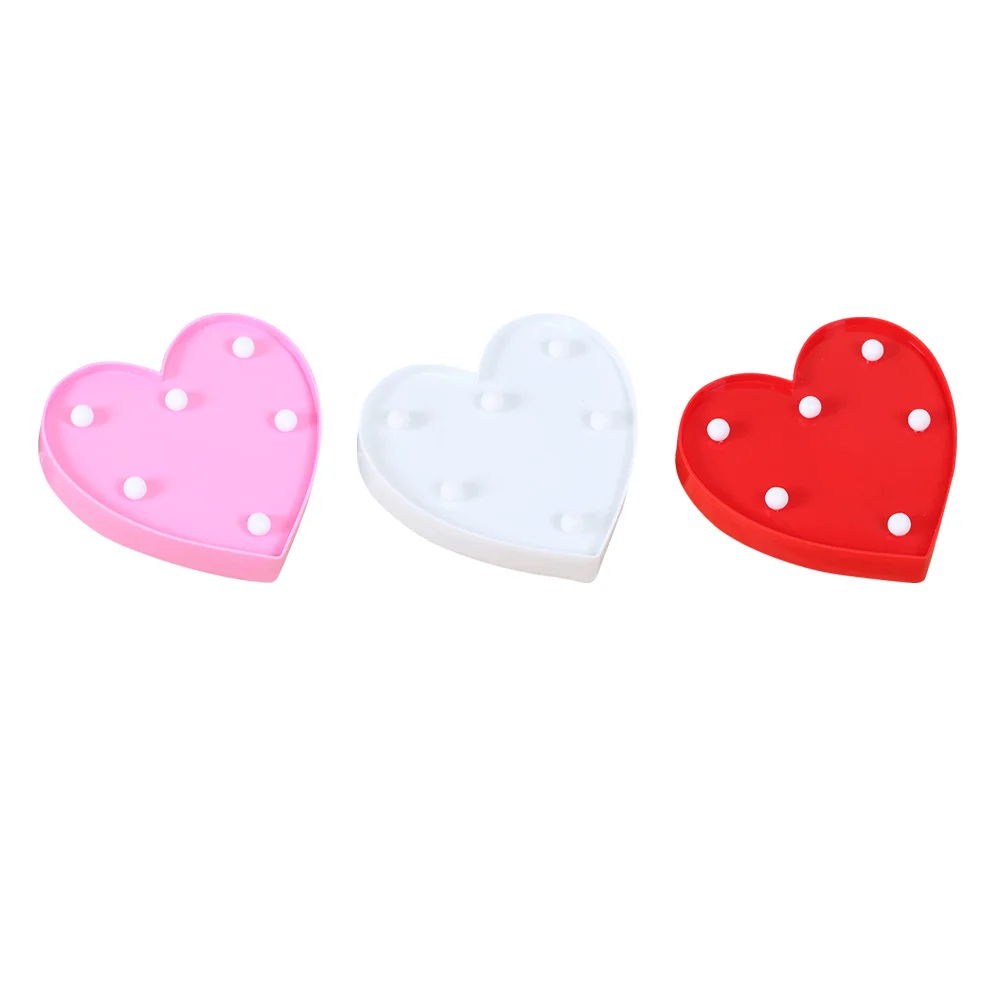 Luzes da Noite decorativas de interior lâmpadas led Modelo Número : Love Heart