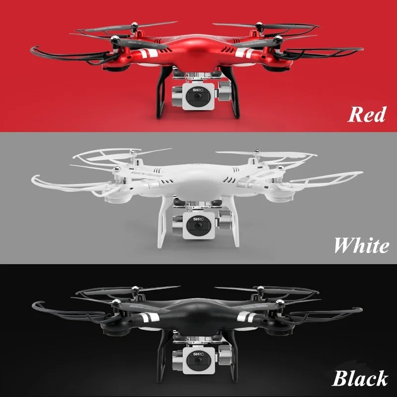 

SH5H 2.4G FPV Drone RC Quadcopter with 1080P Wide Angle Wifi HD Camera Live Video Altitude Hold Headless Mode One Key Return