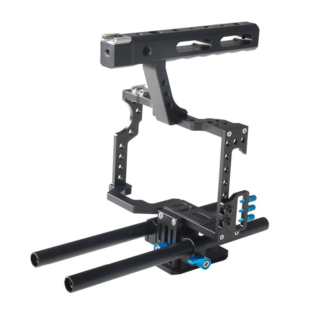 

SLR Camera Stabilizer Micro Movie Camera Kit Low Shot Shock Absorber Camera Cage Photo Studio Stabilizer for Sony A7 A7S A7R2