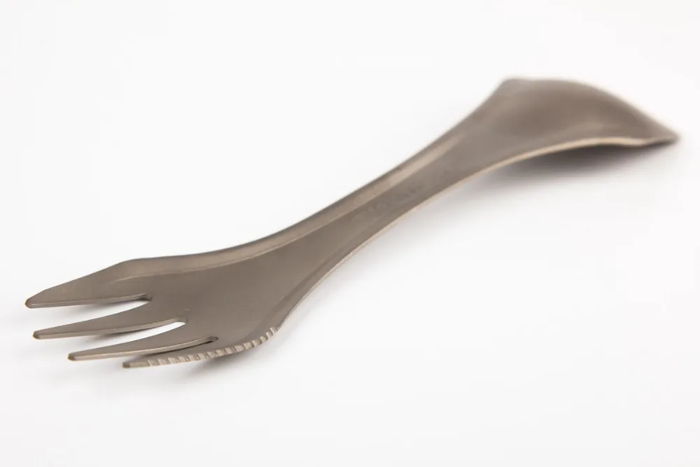 Argos 3in1 Titanium Spork Camping Cutlery Fork