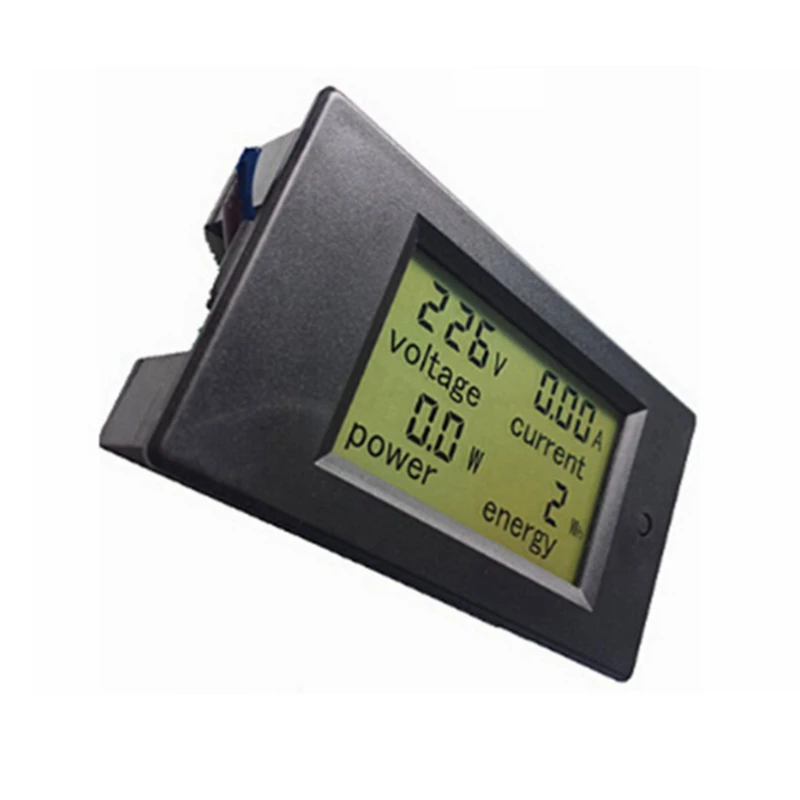 AC 80 260V/100A Цифровой вольтметр Амперметр Ток Напряжение Мощность ватт счетчик