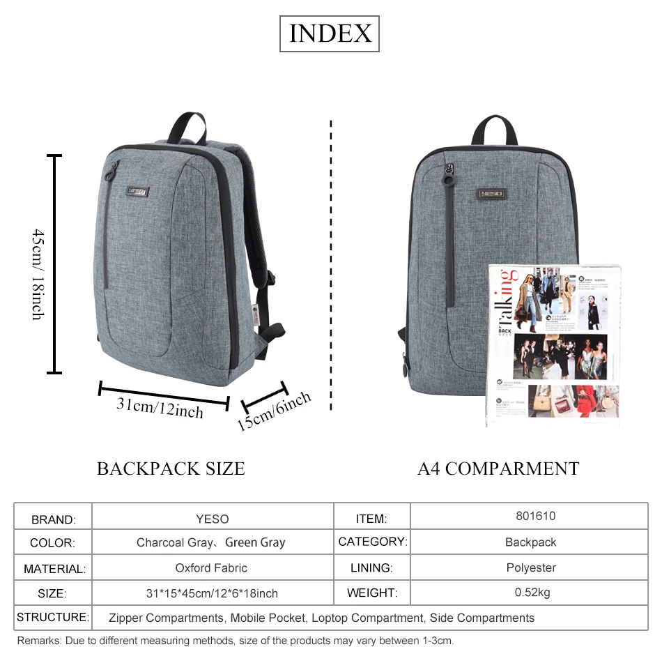 4Laptop Backpack
