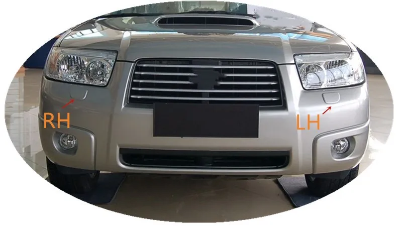 Kuda Laut Untuk Subaru Forester 2005 2008 Depan Bumper Headlight Washer Spray Nozzle Cover Headlamp Washer Jet Cap|Bumper| - Aliexpress