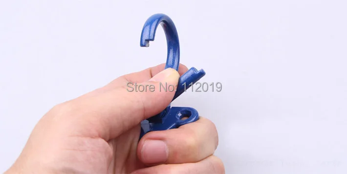 5pcs/lot Universal Durable Aluminum Alloy Motorbike Motorcycle Hook Hanger Helmet Gadget Glove Eagle Claw Hook