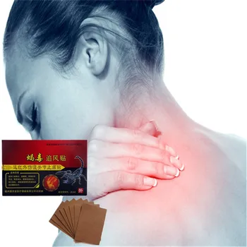 

DISAAR Gold Scorpion Venom Essential oil Self heating Pain Relief Plaster Rheumatoid Arthritis Lumbar disc protrusion