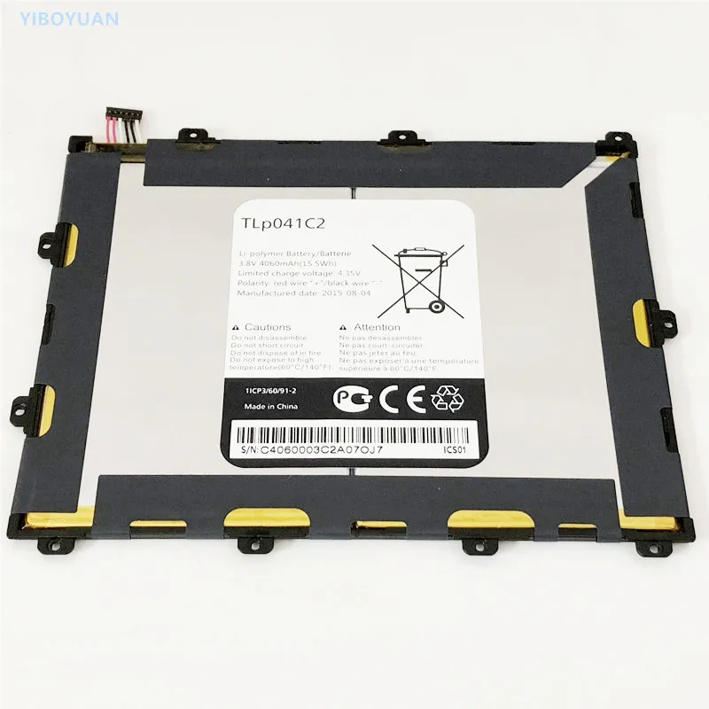 

3.8V 4060mAh TLp041C2 For Alcatel One Touch POP 8 / P320 / P320A / P320X Battery