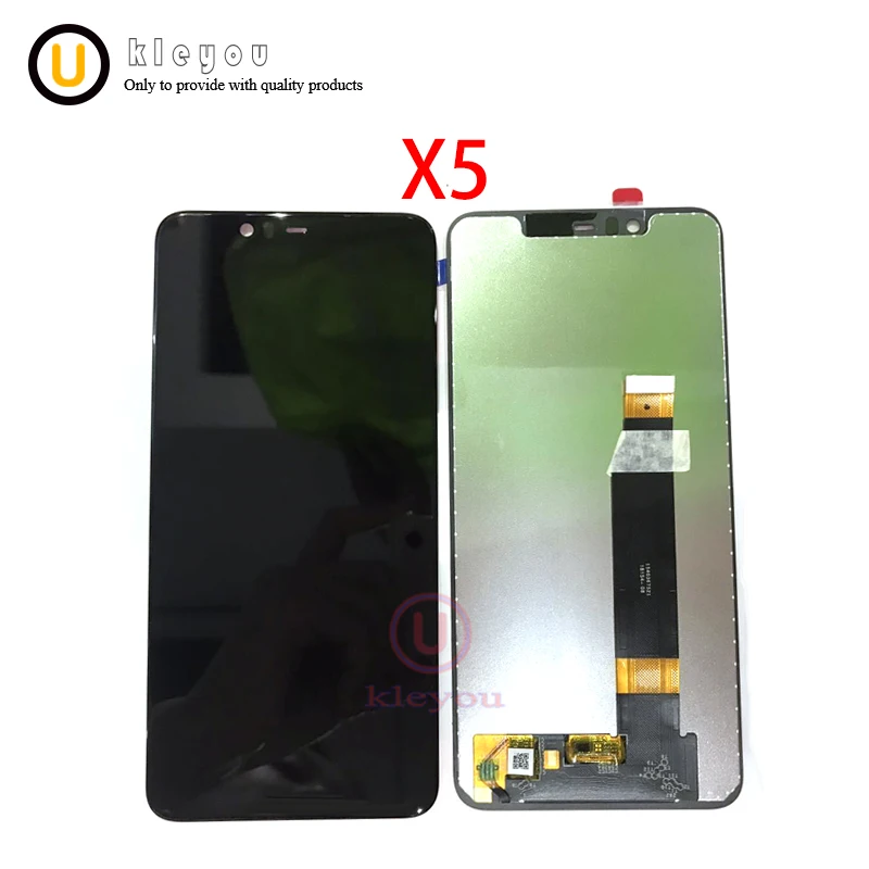 

New 5.8"For Nokia X5 LCD Display Touch Screen Digitizer Assembly Replacement Parts For Nokia X5 LCD Display