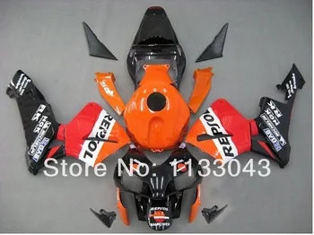 

100% Injection REPSOL fairings for HONDA CBR600RR F5 03 04 CBR 600 RR 03-04 CBR600 2003 2004 motorcycle fairing parts #SYH77
