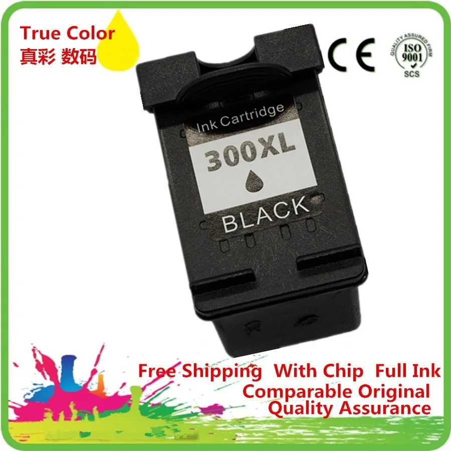 Ink Cartridges Remanufactured For HP 300 XL HP300 HP300XL 300XL Deskjet