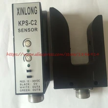 Тип U Электрический переключатель KPS-C2 Электрический глаз фотоэлектрический детектор края PS-C2 коррекции края паза типа фотоэлектрический датчик