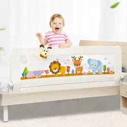 Рельса детской кроватки Детская кровать Защитная ограда с карманом детские Манеж дети общей безопасности Применение детская кровать