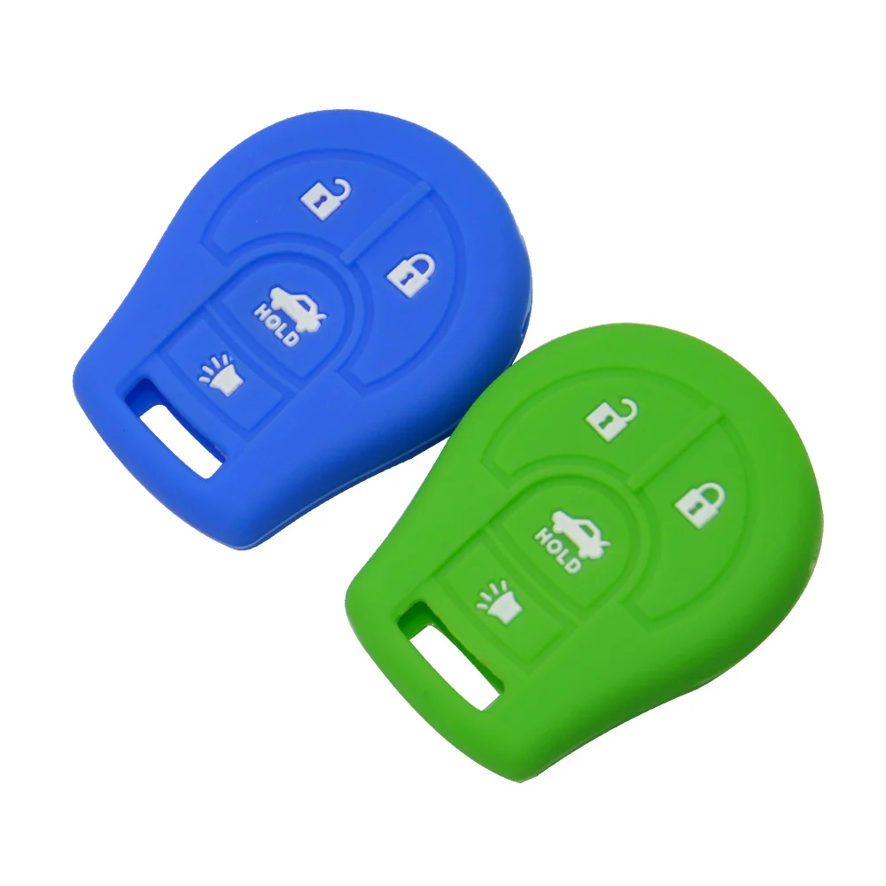 4 buttons car key case for Nissan 3