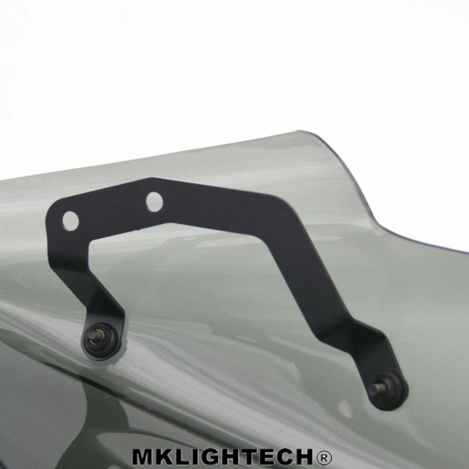 Mklighttech для KAWASAKI Z650 Z 650- мотоцикл ветровое стекло ветровой дефлектор лобовое стекло крышка Солнцезащитный козырек Визер